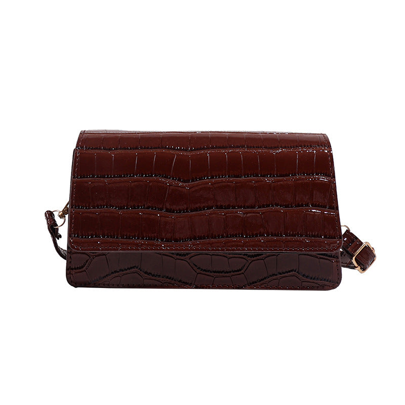Sac Messenger Carré Horizontal