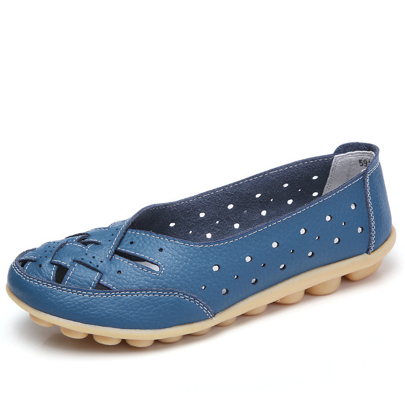 Mocassins Le cuir en liberté
