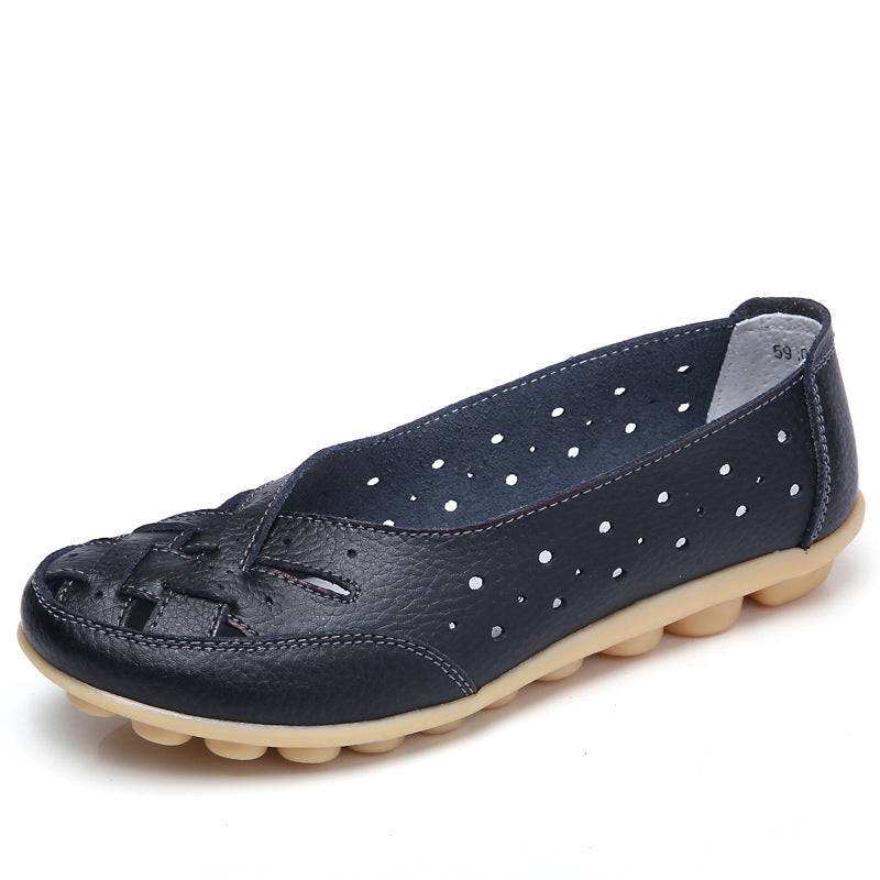 Mocassins Le cuir en liberté