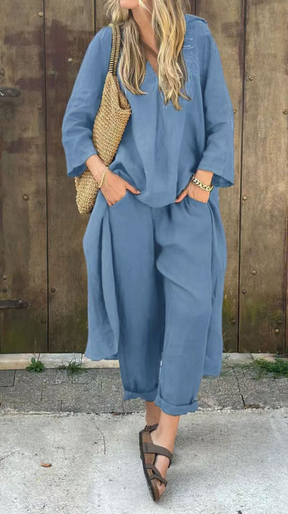 Tenue Deux-Pièces Confort Élégant