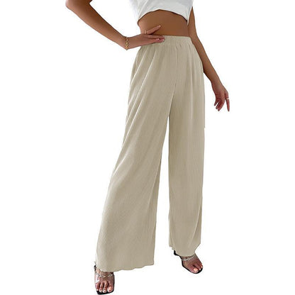 Élise – Robe plissée ample et fluide pour un style tout en légèreté