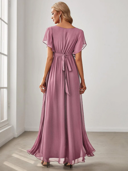 Robe Demoiselle d’Honneur Haute Taille