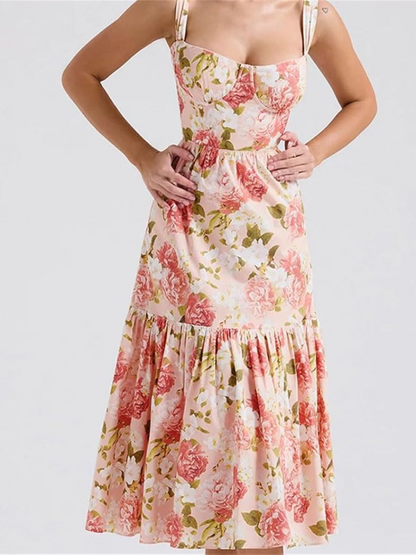 Robe Sans Manches Élégance Soire