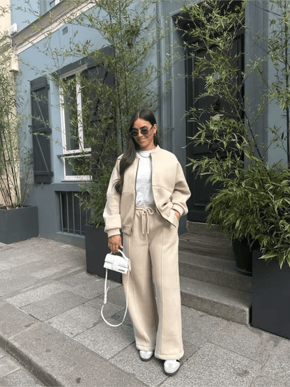 Ensemble FOLA, Veste Zippée et Pantalon Large