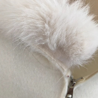 Veste Hivernale Élégance et Chaleur Réunies