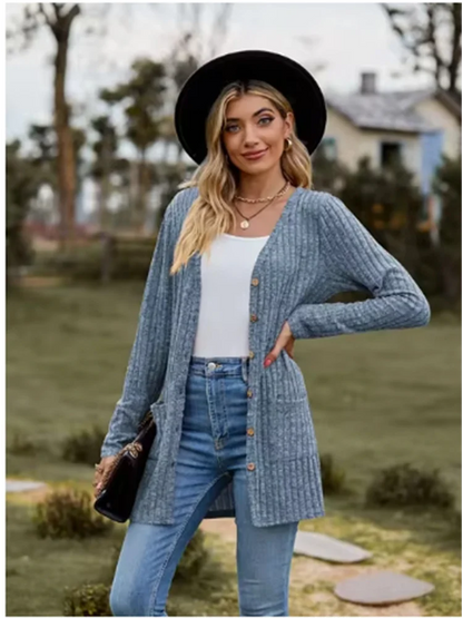 Veste Élégante à Rayures - Chic et Polyvalente