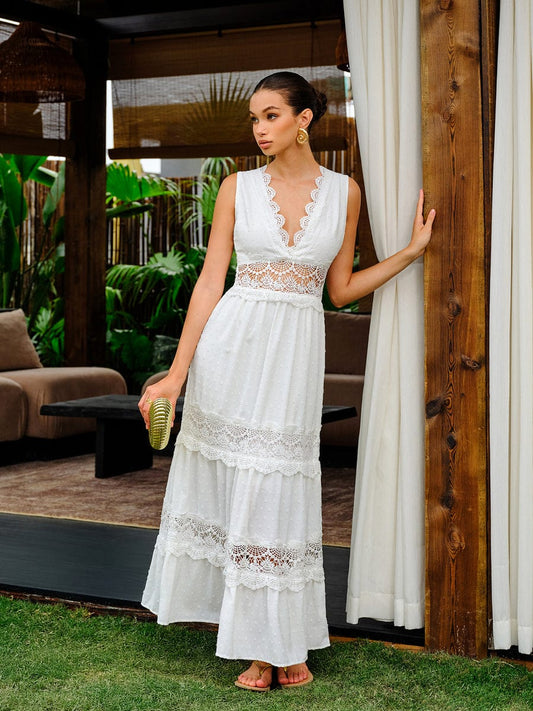 Robe dentelle chic et Éclat Bohème