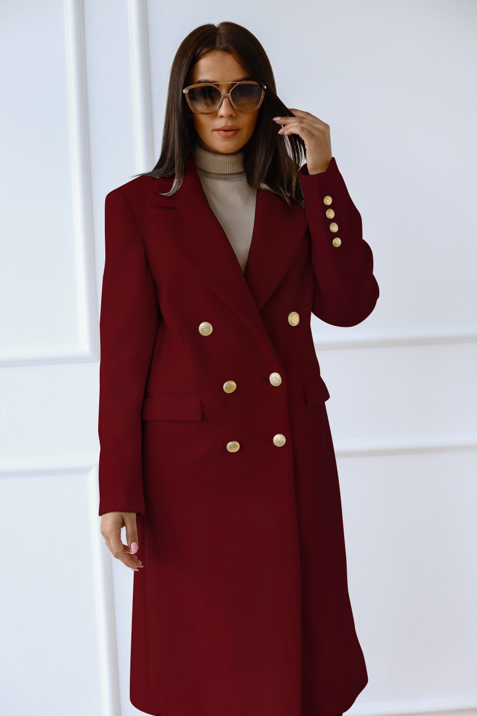 Veste Longue  Classique et Modernité
