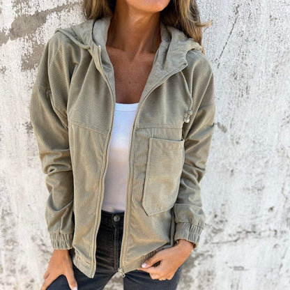 Veste Danila | Veste Zippée à Capuche