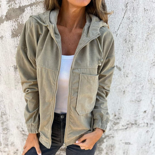 Veste Danila | Veste Zippée à Capuche