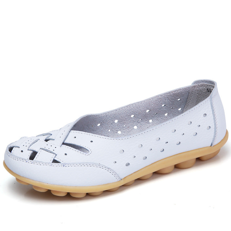Mocassins Le cuir en liberté