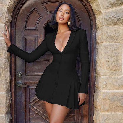 Robe Smoking Opéra Tailleur Féminin