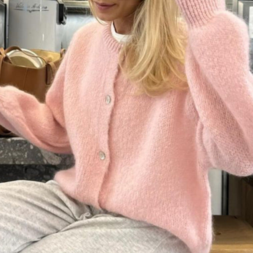 Cardigan court en tricot | Essentiel chic