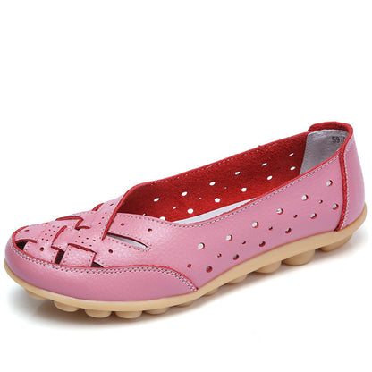 Mocassins Le cuir en liberté