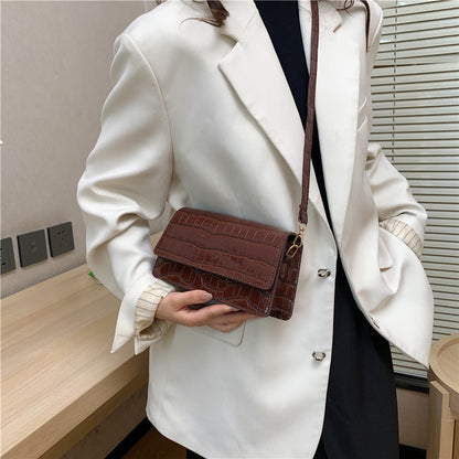 Sac Messenger Carré Horizontal