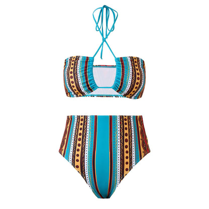Robe Graphique Solaire Calypso