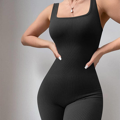 Tenue Tout-en-Un Décontractée à Bretelles