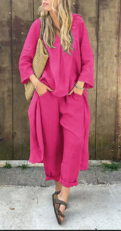 Tenue Deux-Pièces Confort Élégant