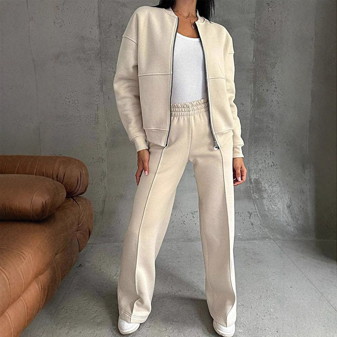 Ensemble FOLA, Veste Zippée et Pantalon Large