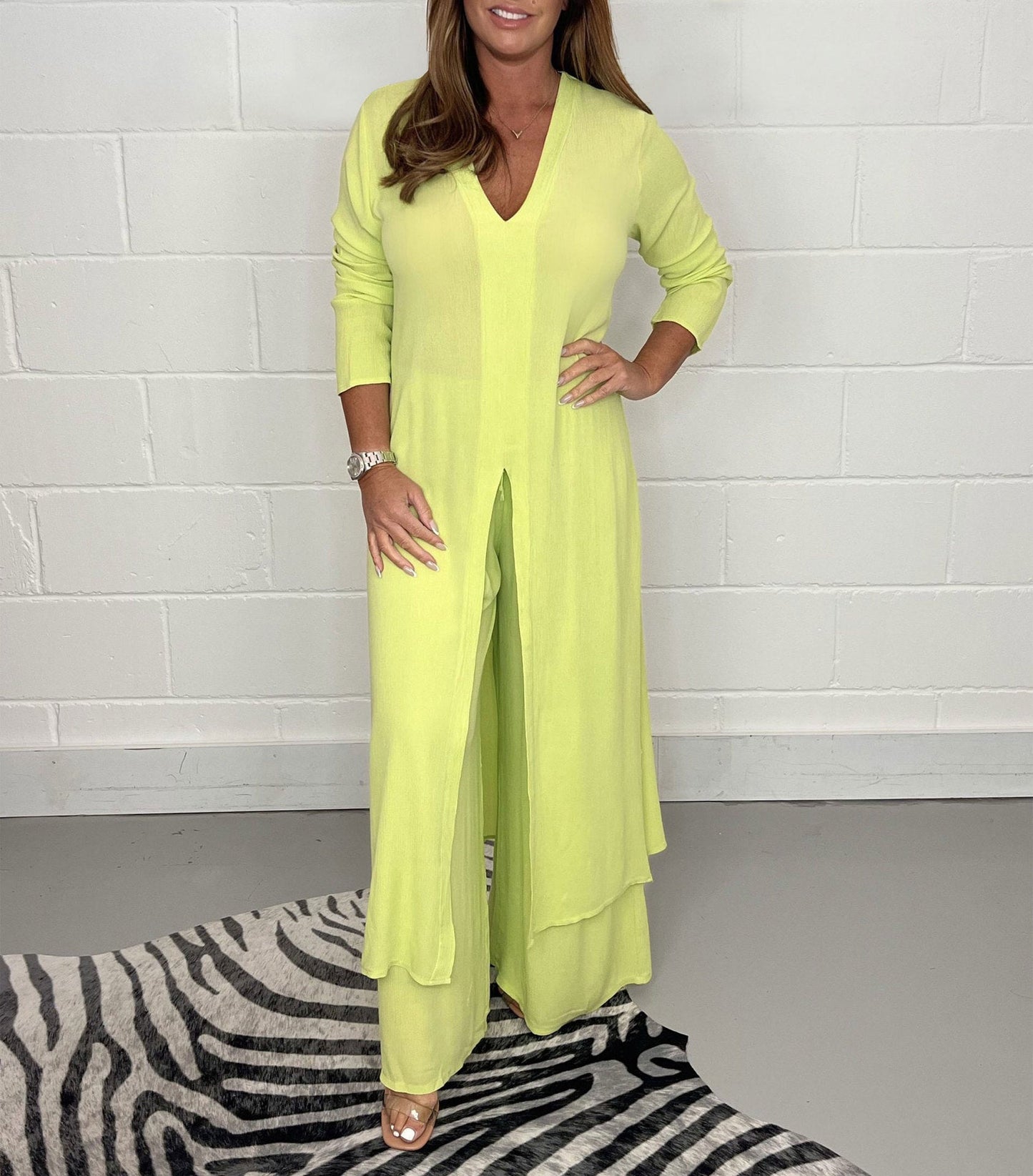 Ensemble de pantalons longs à la mode