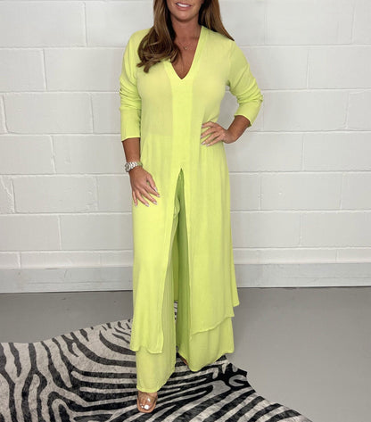 Ensemble de pantalons longs à la mode