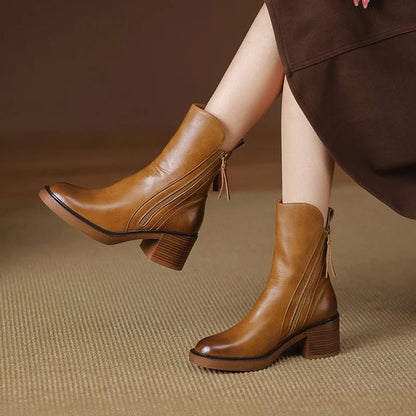 Nouvelle Bottine  Édition Cuir 2025