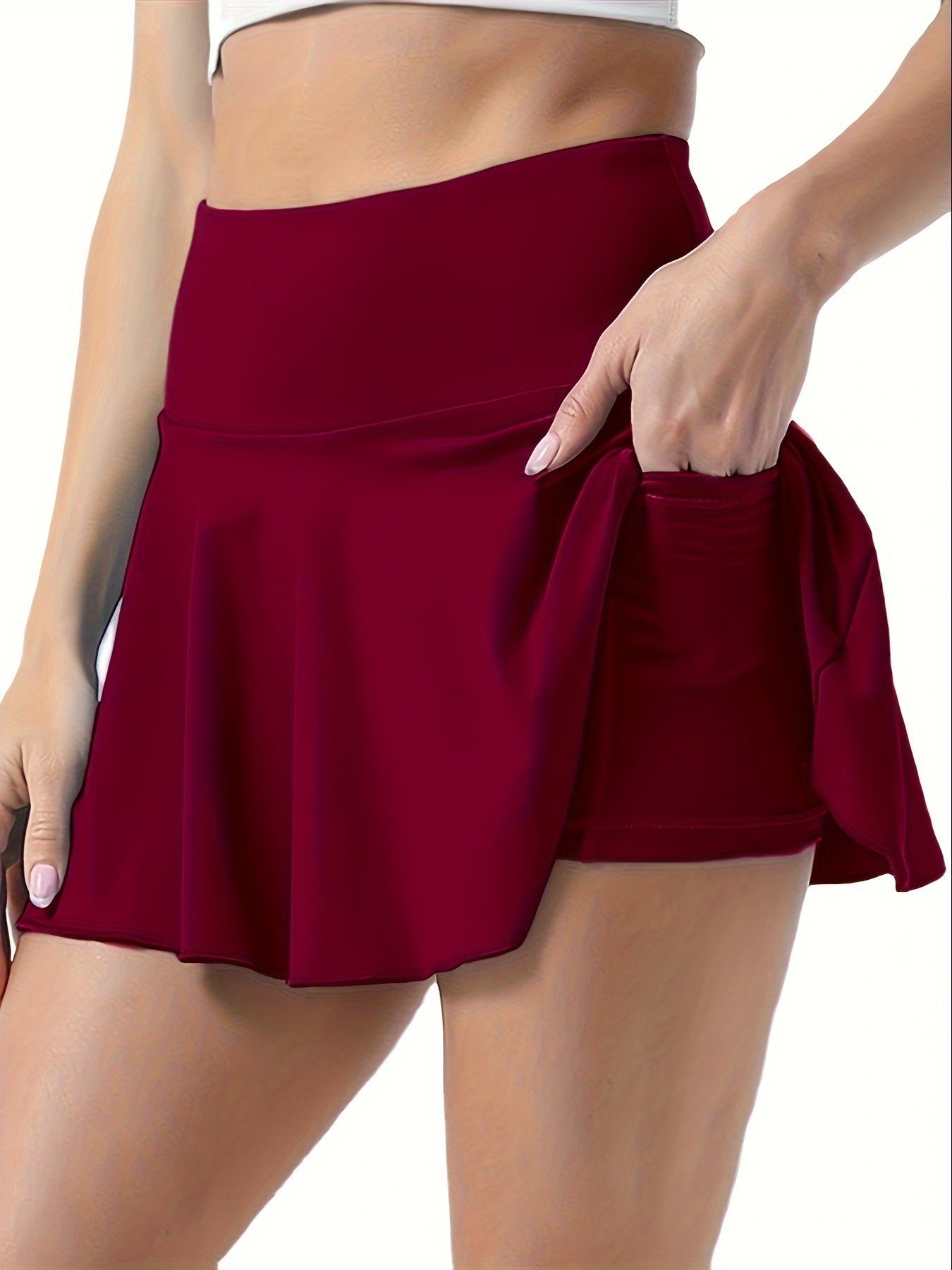 Jupe-Short Sportive Taille Haute
