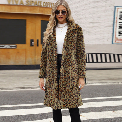 Manteau imprimé léopard – Style audacieux et chaleureux !