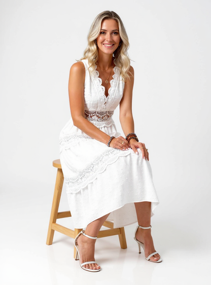 Robe dentelle chic et Éclat Bohème