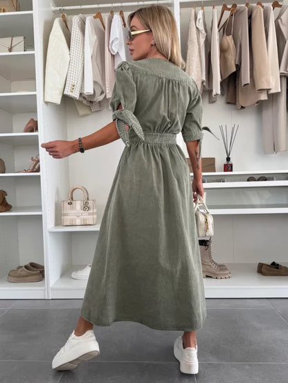 Robe Sima Brillez en Denim