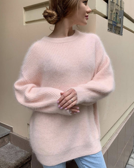 Sophie Pullover: Ultimate Cashmere Comfort